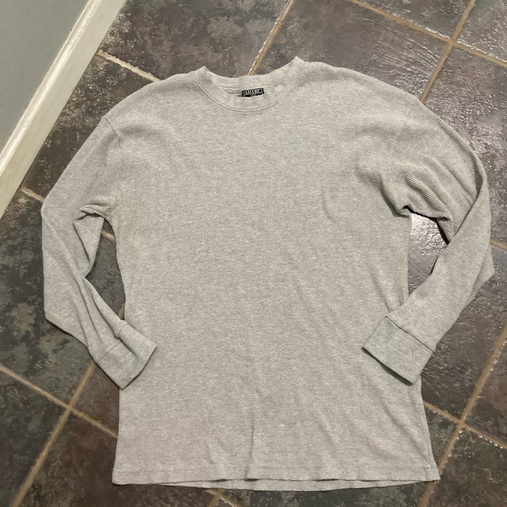 Anabil Heavy Weight Waffle Thermal Shirt. Size XXL